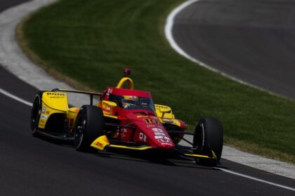 2025 Indy 500 - Full race results