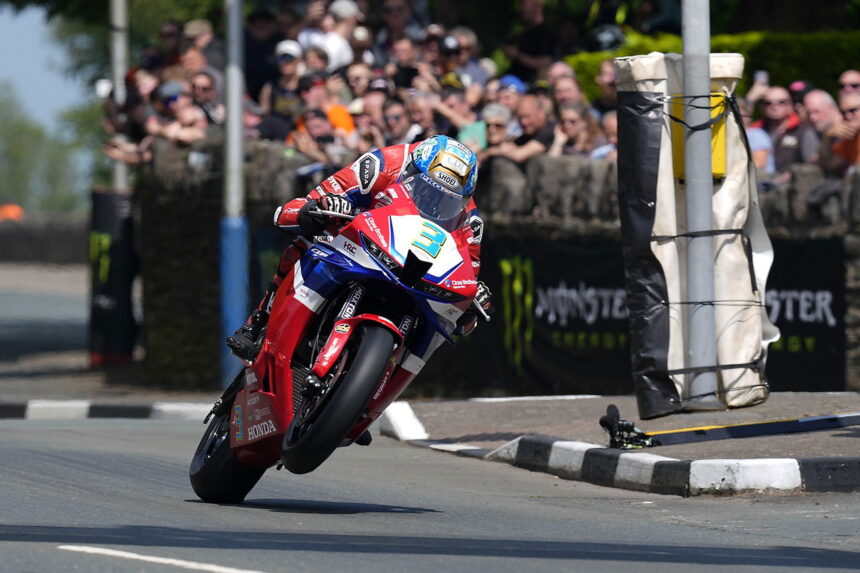 2025 Isle of Man TT: Full practice and race schedule