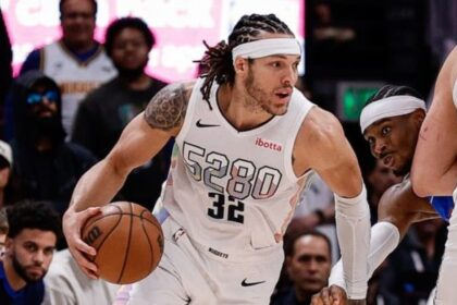 Aaron Gordon Nuggets pic 1