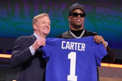 Abdul Carter Giants pic