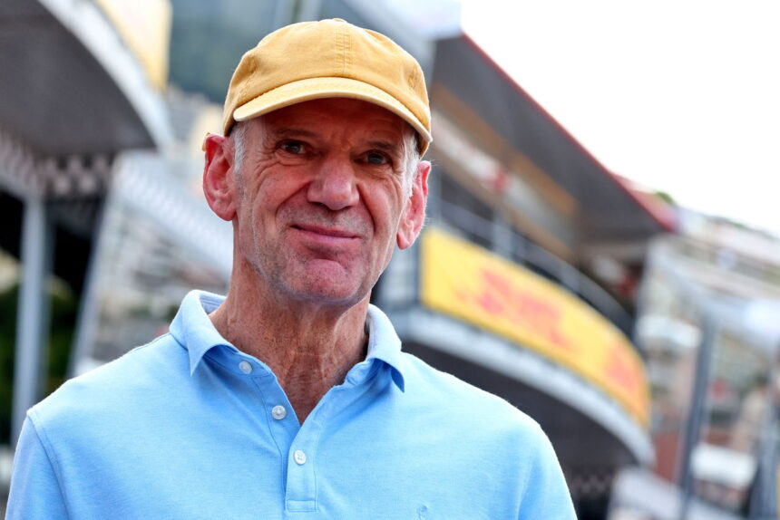 Adrian Newey's crucial role revealed on first weekend in Aston Martin colours