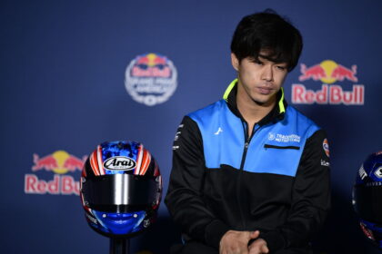 Ai Ogura aiming for Aragon MotoGP return after leg surgery