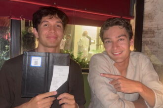 Alex Albon buys George Russell dinner to put heated clash behind them