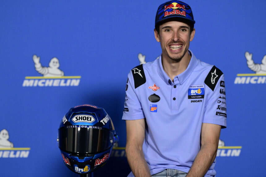 Alex Marquez: "I watched the race alone, I was crying again!" after Jerez MotoGP win