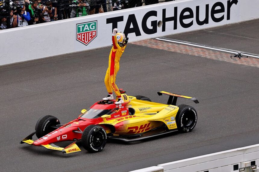Alex Palou was unsure if he'd be able to pass Marcus Ericsson for Indy 500 win
