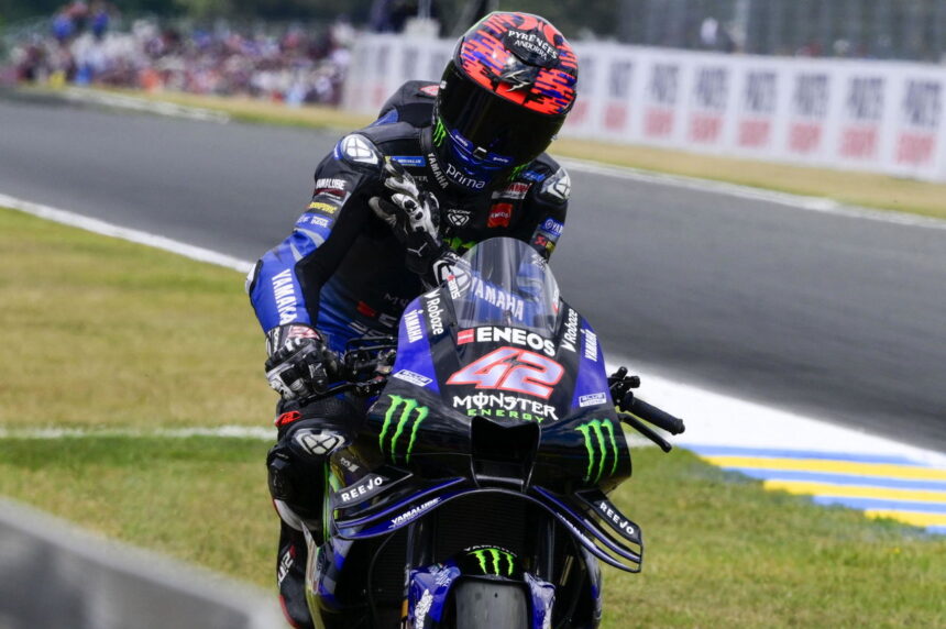 Alex Rins: MotoGP 2027? “A smaller engine will change nothing”