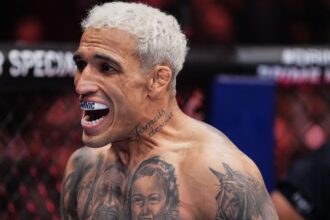 Aljamain Sterling: ‘It’s a bad night’ for Charles Oliveira if Ilia Topuria finds his chin