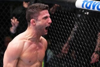 Allan Nascimento credits yoga for UFC return after 868-day layoff