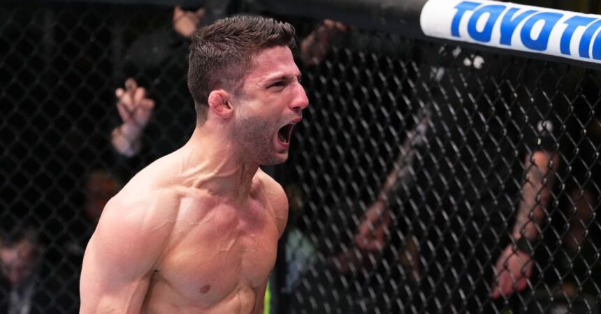 Allan Nascimento credits yoga for UFC return after 868-day layoff
