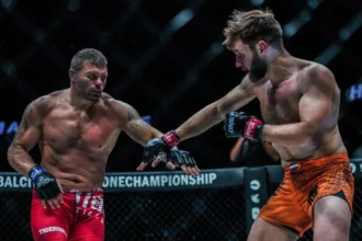 Anatoly Malykhin Reacts To Reinder de Ridder Impressive UFC Des Moines Win