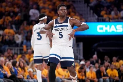 Anthony Edwards Timberwolves pic