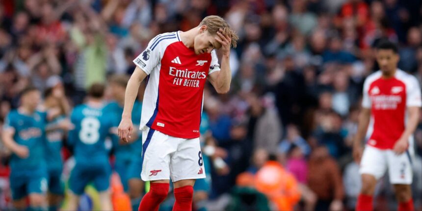 Arsenal could have £76m bid accepted for "spectacular" Odegaard upgrade