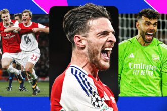 Arsenal's Top 25 Champions League Moments (Ranked)