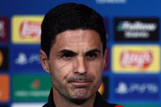 Arteta and Berta in Arsenal disagreement over signing £62m star or "machine"