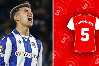 Arteta has struck gold on Arsenal star worth millions more than Zubimendi