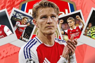 Arteta wants £67m Odegaard alternative with 17 goals this season