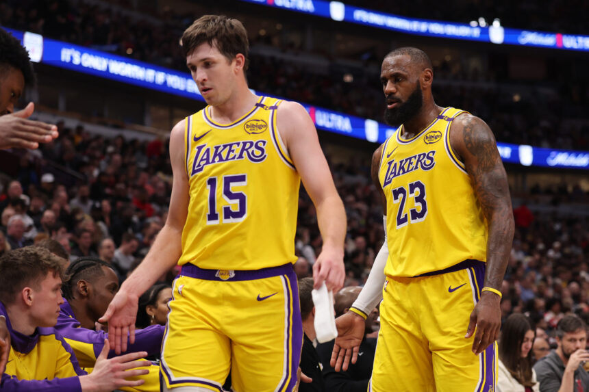 Austin Reaves secret injury revealed to add to LeBron James MCL tear in NBA Playoffs exit