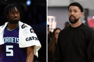 Austin Rivers questions Mark Williams actions after LA Lakers NBA Playoffs elimination, 'I get it...'