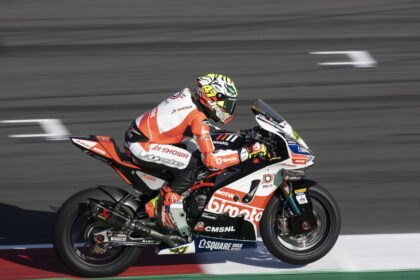 Axel Bassani P2 in WorldSBK test but he bluntly spots a problem