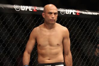 B.J. Penn arrested for 3rd time in 6 days, judge denies his restraining order request