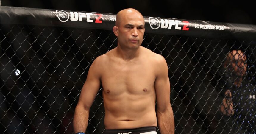 B.J. Penn arrested for 3rd time in 6 days, judge denies his restraining order request