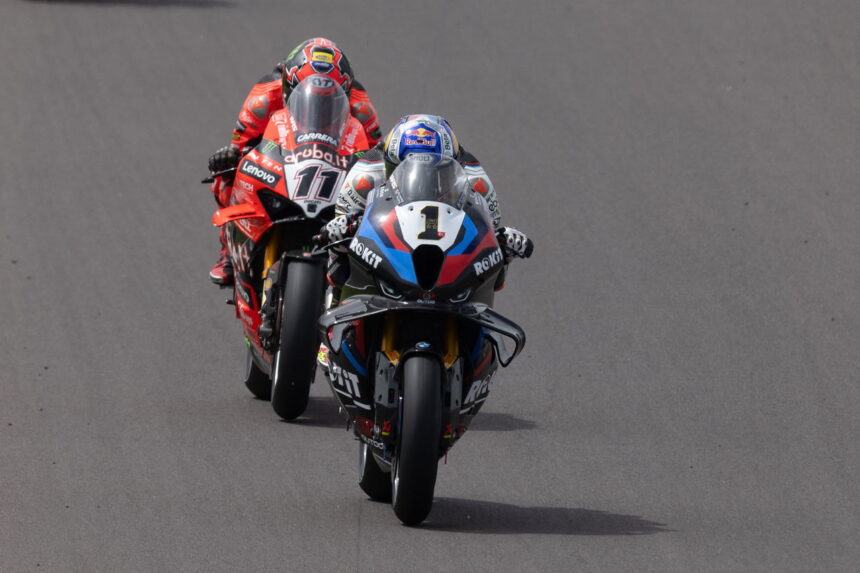 BMW and Ducati affected again by latest WorldSBK fuel flow change