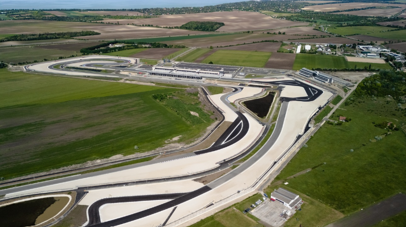 Balaton Park reveal first images of track improvements for Hungarian MotoGP