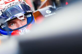 Becoming a dad hasn’t made me slower – Verstappen