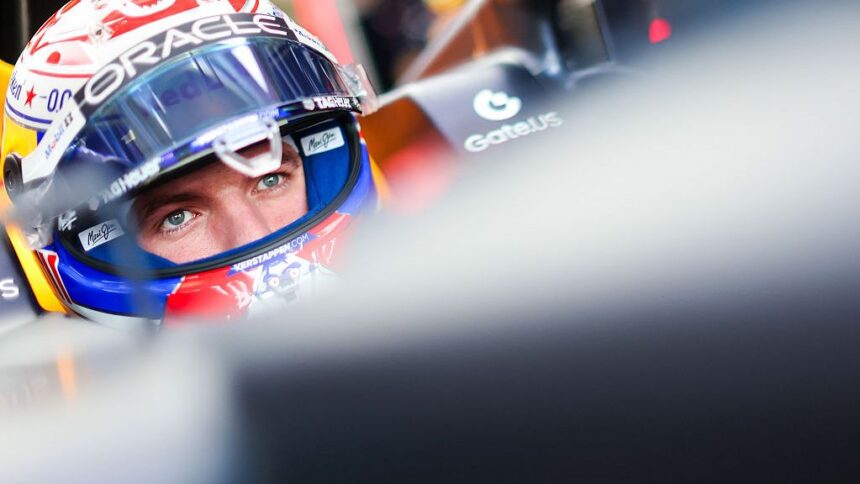 Becoming a dad hasn’t made me slower – Verstappen