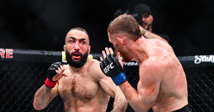 Belal Muhammad speaks on loss to Jack Della Maddalena at UFC 315: ‘I went against the game plan’