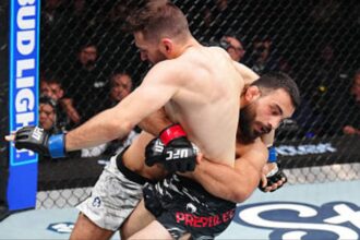 Benoit Saint-Denis vs. Kyle Prepolec - UFC 315 Highlights