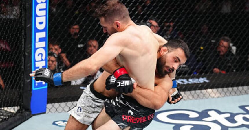 Benoit Saint-Denis vs. Kyle Prepolec - UFC 315 Highlights