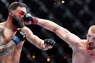 Bo Nickal reacts to Reinier de Ridder’s grappling challenge: ‘He’s saying that because he doesn’t want to get knocked out’