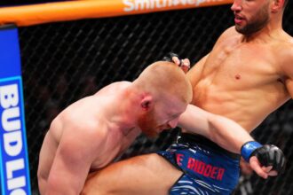 Bo Nickal’s head coach responds to critics, admits ‘lack of experience showed’ in first UFC loss