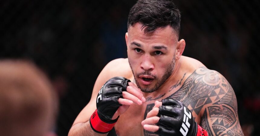 Brad Tavares removed from UFC roster after 15 years with promotion