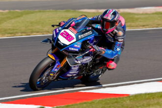 Bradley Ray “needed to push” to collect win number two for 2025 at Donington