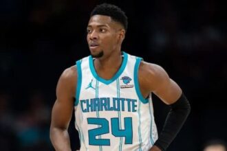 Brandon Miller Hornets pic