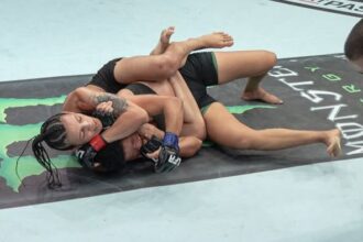 Brazilian Radar: Aieza Bertolso choke-out tops action-heavy MMA weekend