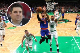 Brian Windhorst on what he’s seen from the New York Knicks against Boston Celtics that he’s ‘not seen before…’