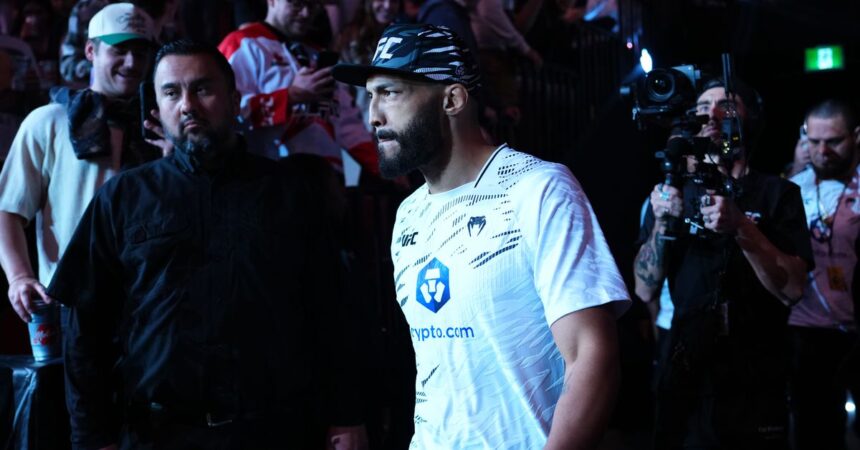 Bruno Silva puts career on hold after UFC release, ‘at peace’ if he never fights again