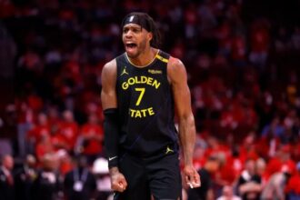 Buddy Hield Warriors pic