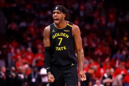 Buddy Hield Warriors pic