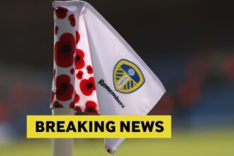 Leeds star’s agent held transfer meeting with club director, summer exit likely