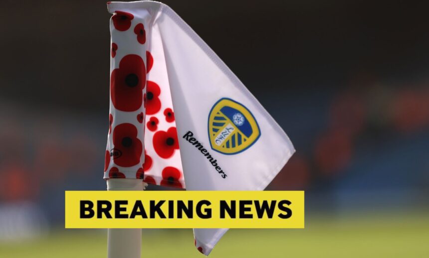 Leeds star’s agent held transfer meeting with club director, summer exit likely