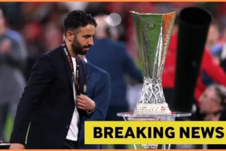Ruben Amorim wants to sell four Man United players that started Europa League final