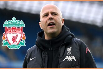 Liverpool manager Arne Slot