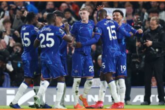 Chelsea players