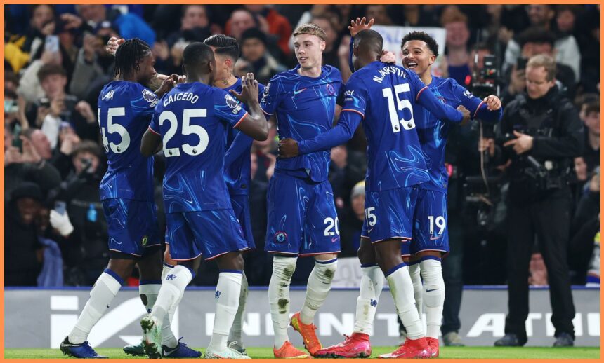 Chelsea players