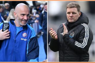 Enzo Maresca and Eddie Howe