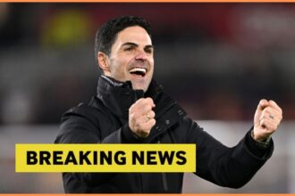 Arsenal manager Mikel Arteta